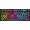 SAVIO WIRELESS MECHANICAL KEYBOARD PHENIX GATERON YELLOW PRO PUDDING US LAYOUT