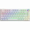 SAVIO WIRELESS MECHANICAL KEYBOARD PHENIX WHITE YELLOW US LAYOUT