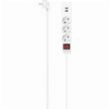 ΠΟΛΥΜΠΡΙΖΟ 3-ΘΕΣΕΩΝ & 2 Χ USB-A ΜΕ ΔΙΑΚΟΠΤΗ 17W HAMA 223181