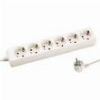 EUROLAMP ΠΟΛΥΠΡΙΖΟ 6Θ 3X1,5MM 1,5M ΠΡΟΣΤΑΣΙΑ ΕΠΑΦΩΝ 147-62204