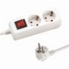 EUROLAMP ΠΟΛΥΠΡΙΖΟ 2Θ ΔΙΑΚΟΠΤΗ 3X1,5MM 1,5M ΠΡΟΣΤΑΣΙΑ ΕΠΑΦΩΝ 147-62210