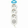 EUROLAMP ΠΟΛΥΠΡΙΖΟ 3Θ ΟΒΑΛ ΔΙΑΚΟΠΤΗ 3X1,5MM 1,5M ΠΡΟΣΤΑΣΙΑ ΕΠΑΦΩΝ 147-62410