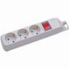 EUROLAMP ΠΟΛΥΠΡΙΖΟ 3Θ ME ΔΙΑΚΟΠΤΗ ΣΚΕΤΟ ΜΕ ΠΡΟΣΤΑΣΙΑ ΕΠΑΦΩΝ 147-62025