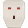EUROLAMP ΦΙΣ ΘΗΛΥΚΟ UK ΜΕ ΠΡΟΣΤΑΣΙΑ ΕΠΑΦΩΝ 147-10022
