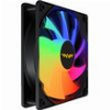 ARMAGGEDDON FAN CASE ARGB S1 BLACK