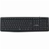 ALCATROZ SILENT USB WIRED KEYBOARD KB1500 BLACK