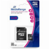 MEDIARANGE MR956 4GB MICRO SDHC CLASS 10 WITH SD ADAPTER