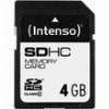 INTENSO 3411450 SDHC 4GB CLASS 10