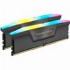RAM CORSAIR VENGEANCE RGB 32GB (2X16GB) DDR5 6000MHZ CL38 INTEL XMP DUAL CMH32GX5M2B6000C38