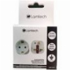 LAMTECH UK 13A TO EU SCHUKO TRAVEL ADAPTER LAM113317
