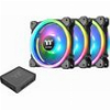 THERMALTAKE RIING TRIO 12 LED RGB RADIATOR FAN TT PREMIUM EDITION (3-FAN PACK)
