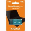 KIOXIA USB 3.2 FLASH STICK 64GB HAYABUSA AQUA U301 LU301L064GG4