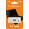 KIOXIA USB 3.2 FLASH STICK 256GB HAYABUSA WHITE U301 LU301W256GG4