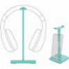 ARMAGGEDDON GAMING HEADPHONE STAND MINT HPX-100M