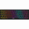 ARMAGGEDDON LOW PROFILE MODULAR MECH. KEYBOARD SMK-1C PSYCHSPARROW BLUE SWITH BLACK CLICKY SMK-1C-B
