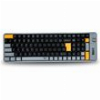 ALCATROZ BT5.3/2.4G MULTI-DEVICE RECHARGEABLE KEYBOARD TETRIZ AIR 3 AUTUMN BLACK TETRIZ-AIR3-BLK
