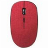 CONCEPTUM WM503RD - 2.4G WIRELESS MOUSE WITH NANO RECEIVER - FABRIC - RED