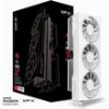 VGA XFX SWIFT AMD RADEON RX9060XT OC TRIPLE FAN WHITE 16GB GDDR6 RETAIL