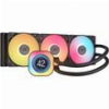 CORSAIR ICUE LINK TITAN 360 RX LCD AIO RGB LIQUID CPU COOLER + CONTROLLER BLACK CW-9061023-WW