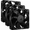 CORSAIR RS120 120MM PWM FAN BLACK TRIPLE PACK CO-9050189-WW