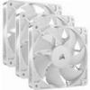 CORSAIR RS120 120MM PWM FAN WHITE TRIPLE PACK CO-9050193-WW