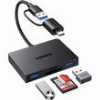 UGREEN CM812 CARD READER TYPE-C/USB 3.0 GRAY 45167