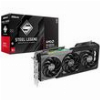 VGA ASROCK AMD RADEON RX 9070 XT STEEL LEGEND DARK 16GB GDDR6