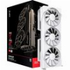 VGA XFX SWIFT RX 9070 WHITE 3-FAN GAM E 16GB GDDR6