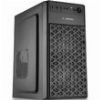 ALCATROZ MATX PC CASE AZZURA COMPACTO 200 BLACK
