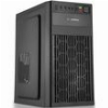 ALCATROZ MATX PC CASE AZZURA COMPACTO 300 BLACK