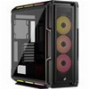 CASE CORSAIR 5000T LX ICUE LINK RGB MID-TOWER TEMPERED GLASS BLACK CC-9011298-WW