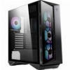 CASE MSI MPG GUNGNIR 110R MIDI GAMING TOWER WINDOW 4X ARGB FANS BLACK