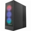 CASE NZXT H7 FLOW 2024 RGB MIDI TOWER ΜΑΥΡΟ WINDOW CM-H72FB-01