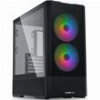 LIAN LI LANCOOL 207 BLACK - ATX PC CASE (4 FANS) 2 X FRONT 140 ARGB PWM & 2 BOTTOM 120 PWM REVERSE