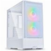 LIAN LI LANCOOL 207 WHITE - ATX PC CASE (4 FANS) 2 X FRONT 140 ARGB PWM & 2 BOTTOM 120 PWM REVERSE
