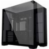 LIAN LI O11 VISION COMPACT BLACK - BLACK EATX(UNDER 280MM)/ATX 2 TOP PANELS 360AIO TOWER PC CASE
