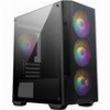 MSI MAG FORGE M100A MICRO GAMING TOWER WINDOW 4X RGB FANS BLACK