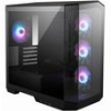 MSI MAG PANO M100R PZ MICRO GAMING TOWER WINDOW 4X ARGB FANS BLACK