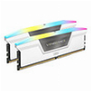 RAM CORSAIR CMH32GX5M2B5600C40W VENGEANCE RGB WHITE 32GB (2X16GB) DDR5 5600MT/S CL40 INTEL XMP DUAL
