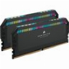RAM CORSAIR DOMINATOR PLATINUM RGB 32GB (2X16GB) DDR5 6000MHZ CL36 INTEL XMP DUAL CMT32GX5M2E6000C3