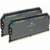 RAM CORSAIR DOMINATOR PLATINUM RGB GREY 32GB (2X16GB) DDR5 5200MHZ CL40 INTEL/AMD CMT32GX5M2B5200Z4