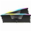 RAM CORSAIR VENGEANCE BLACK RGB 64GB (2X32GB) DDR5 6400MT/S CL32 INTEL XMP DUAL CMH64GX5M2B6400C32