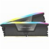 RAM CORSAIR VENGEANCE GREY RGB 32GB (2X16GB) DDR5 5600MT/S CL40 INTEL/AMD DUAL KIT CMH32GX5M2B5600Z4