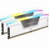 RAM CORSAIR VENGEANCE RGB WHITE 32GB (2X16GB) DDR5 6000MT/S CL30 INTEL XMP DUAL CMH32GX5M2B6000C30W