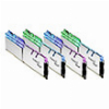 RAM G.SKILL F4-3600C16Q-64GTRSC 64GB (4X16GB) DDR4 3600MHZ TRIDENT Z ROYAL SILVER RGB QUAD KIT