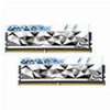 RAM G.SKILL F4-4000C18D-32GTES 32GB (2X16GB) DDR4 4000MHZ TRIDENT Z ROYAL ELITE SILVER RGB DUAL KIT