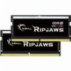 RAM G.SKILL RIPJAWS 32GB (2X16GB) SO DIMM DDR5 4800MT/S CL34 F5-4800S3434A16GX2-RS