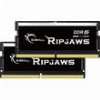 RAM G.SKILL RIPJAWS 32GB (2X16GB) SO DIMM DDR5 4800MT/S CL40 F5-4800S4039A16GX2-RS