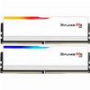 RAM G.SKILL RIPJAWS M5 RGB 32GB (2X16GB) DDR5 6000MT/S CL30 INTEL XMP WHITE F5-6000J3040F16GX2-RM5RW