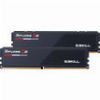 RAM G.SKILL RIPJAWS S5 BLACK 32GB (2X16GB) DDR5 6000MT/S CL30 INTEL XMP F5-6000J3040F16GX2-RS5K
